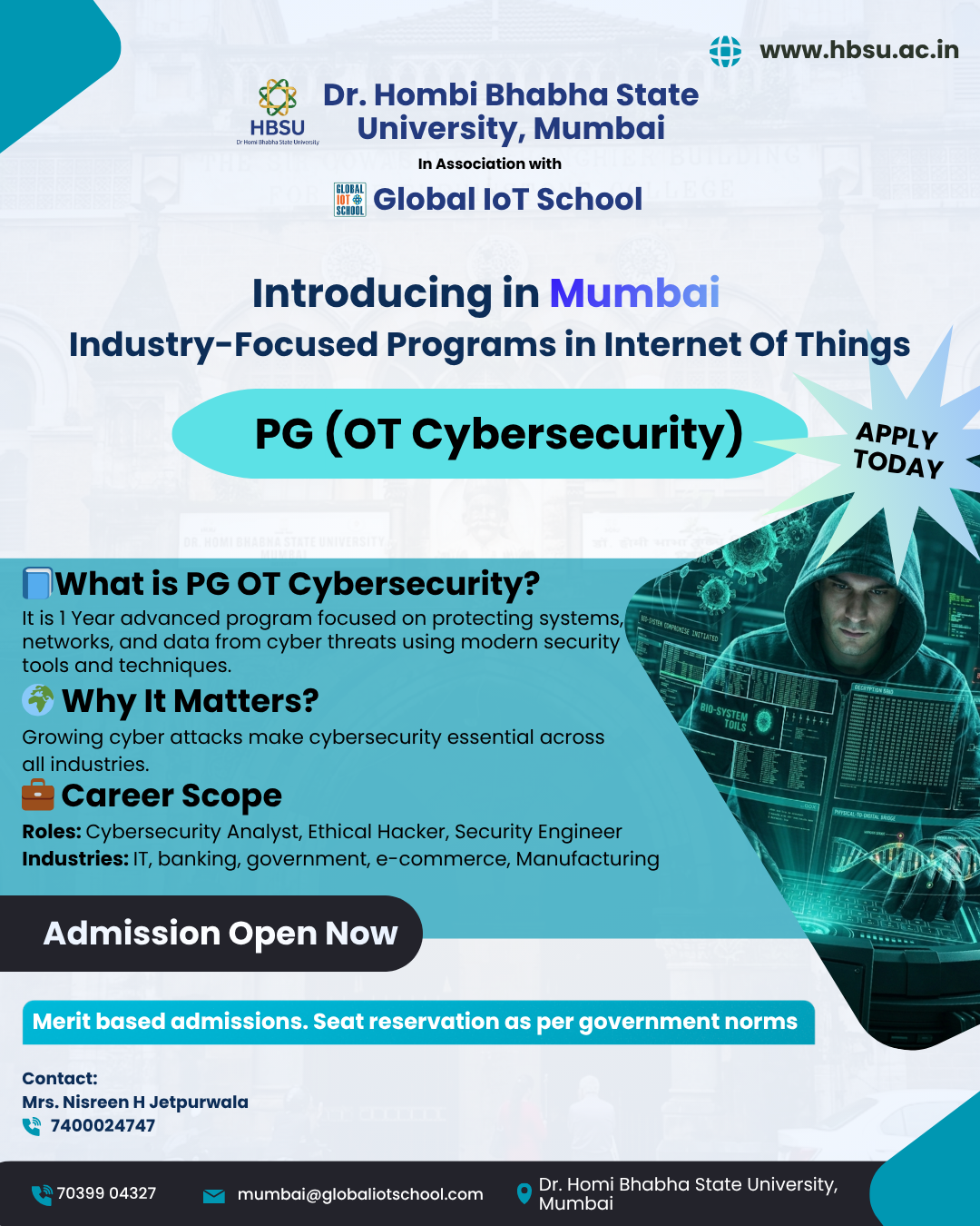 PG OT Cybersecurity